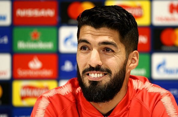 Barcelona Training & Press Conference